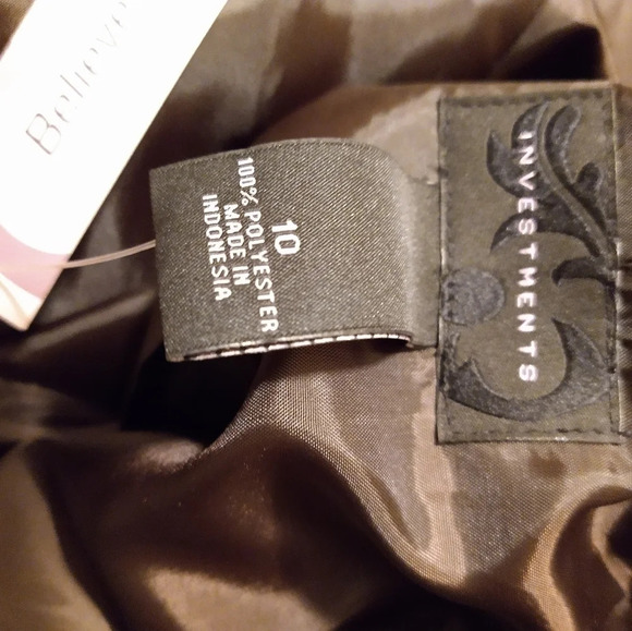 Chocolate Zebra Blazer NEW - Picture 7 of 10